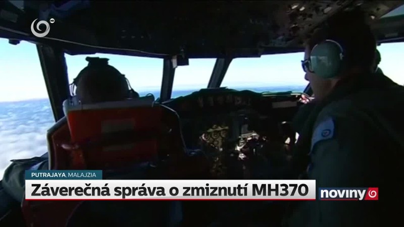 Záverečná správa o zmiznutí MH370