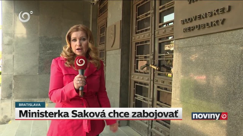 Ministerka Saková chce zabojovať