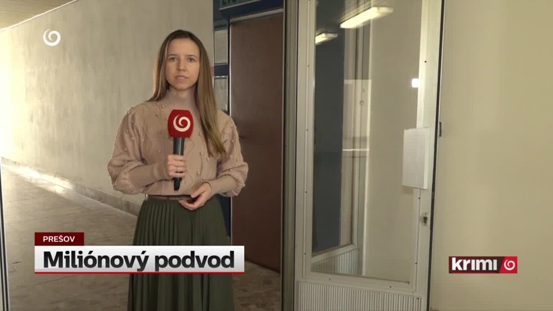 Miliónový podvod