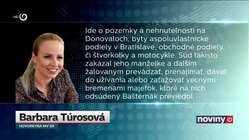 Súd mu zablokoval majetok