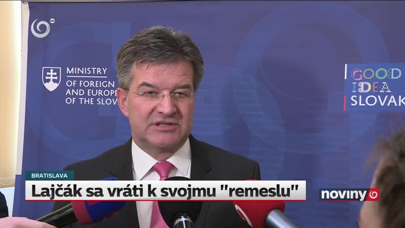 Lajčák sa vráti k svojmu "remeslu"
