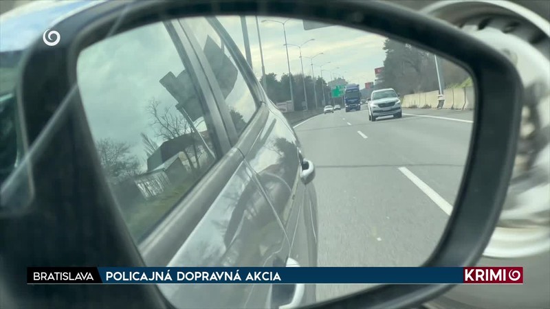 POLICAJNÁ DOPRAVNÁ AKCIA