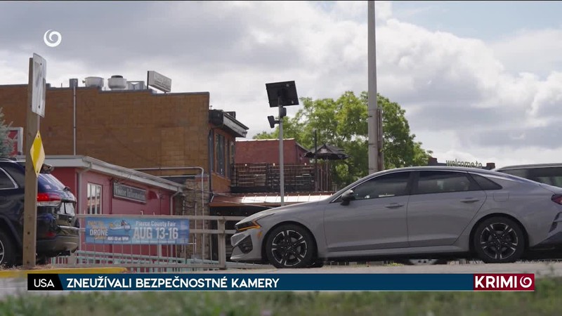 ZNEUŽÍVALI BEZPEČNOSTNÉ KAMERY