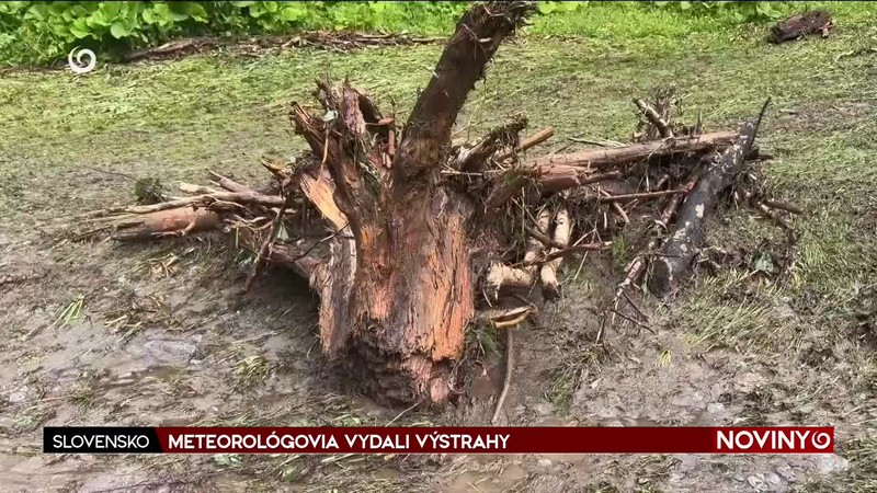 METEOROLÓGOVIA VYDALI VÝSTRAHY