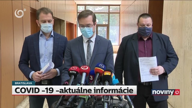 COVID -19 -aktuálne informácie