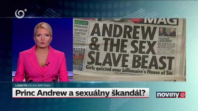 Princ Andrew a sexuálny škandál?