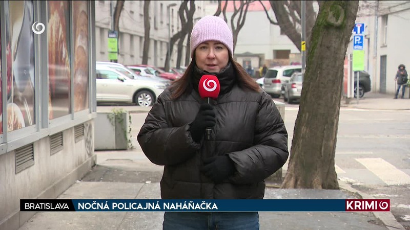 NOČNÁ POLICAJNÁ NAHÁŇAČKA