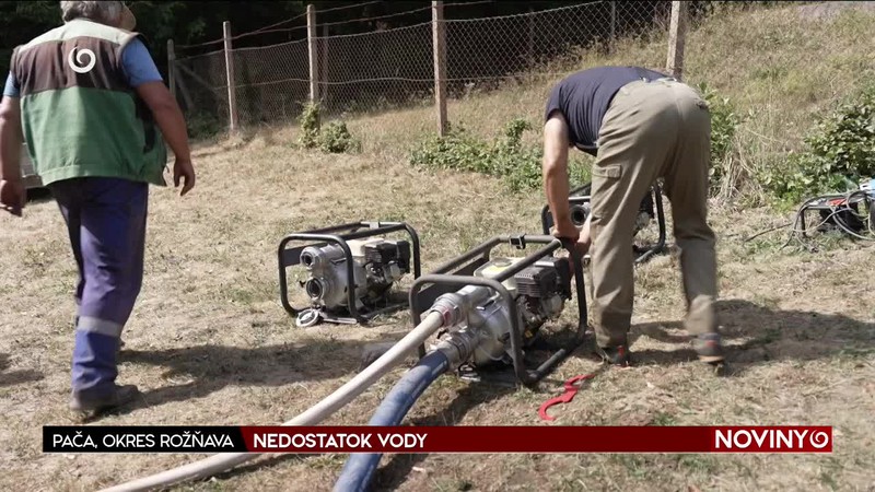 NEDOSTATOK VODY