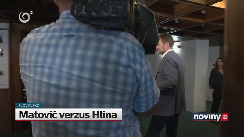 Matovič verzus Hlina