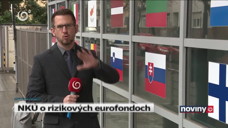 NKÚ o rizikových eurofondoch