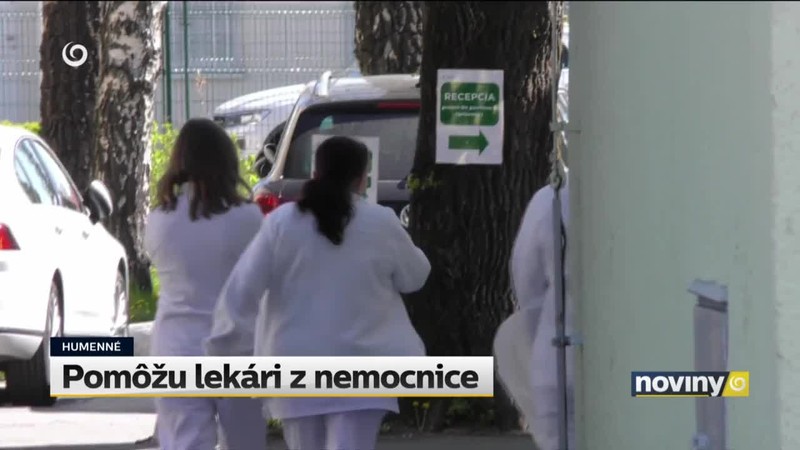 Pomôžu lekári z nemocnice