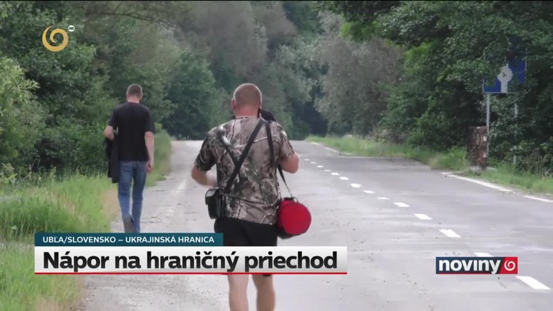 Nápor na hraničný priechod