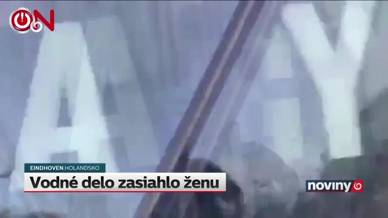 Vodné delo zasiahlo ženu