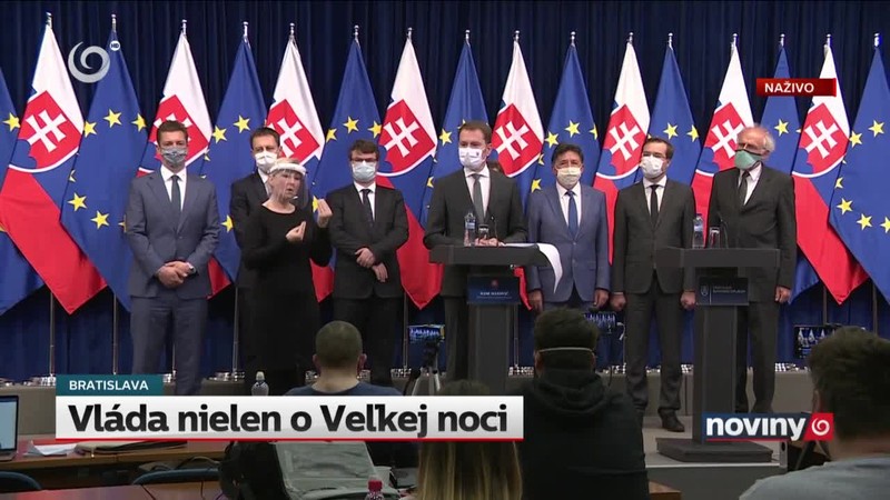 Vláda nielen o Veľkej noci