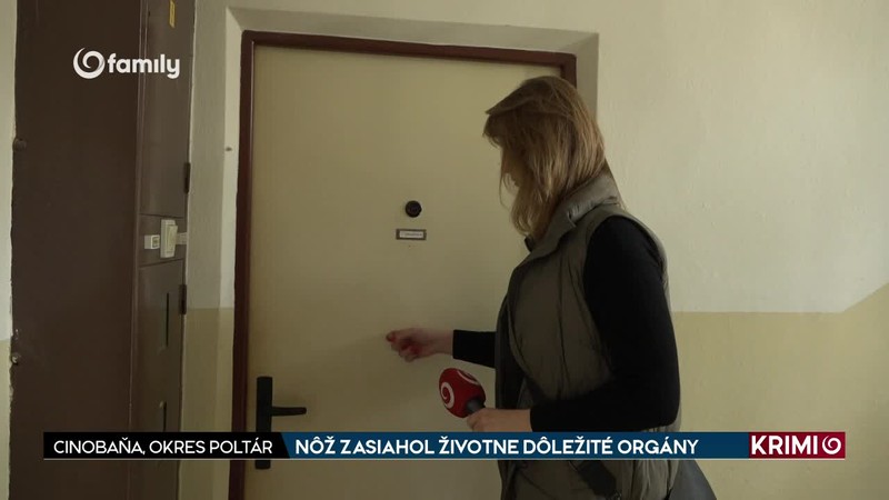 NÔŽ ZASIAHOL ŽIVOTNE DÔLEŽITÉ ORGÁNY