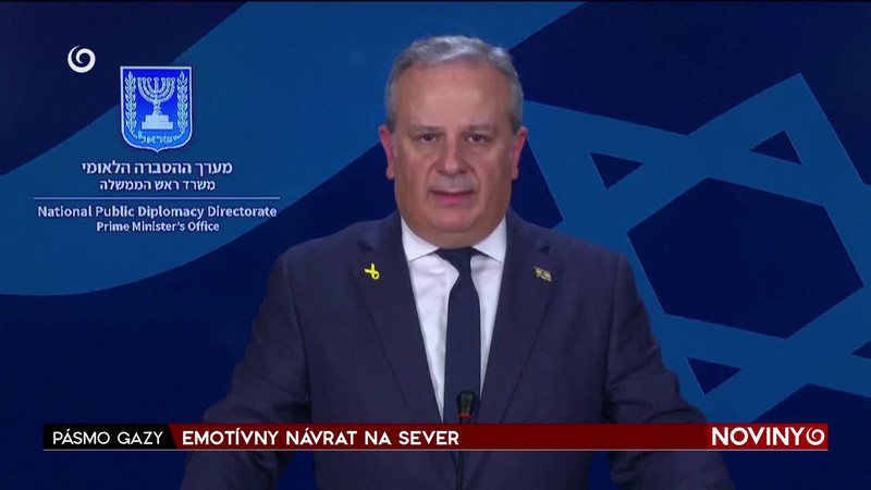 EMOTÍVNY NÁVRAT NA SEVER