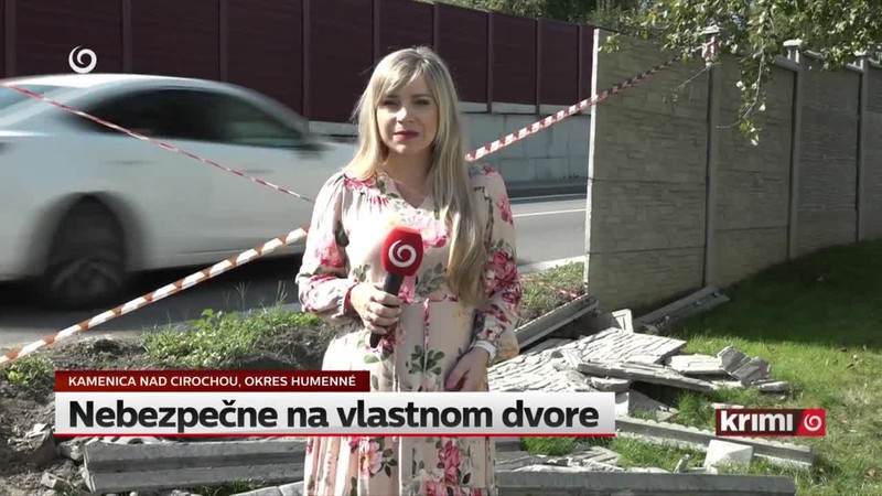 Nebezpečne na vlastnom dvore