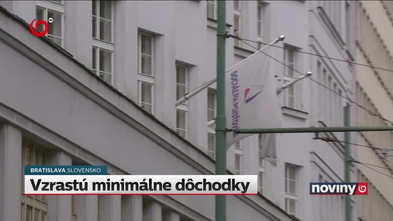 Vzrastú minimálne dôchodky