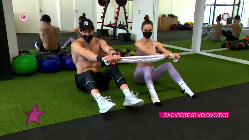 ZACVIČTE SI VO DVOJICI