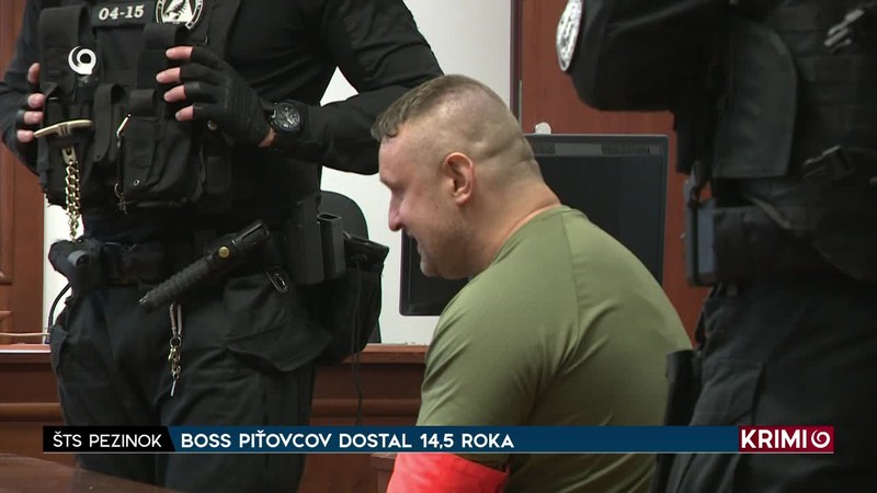 BOSS PIŤOVCOV DOSTAL 14,5 ROKA