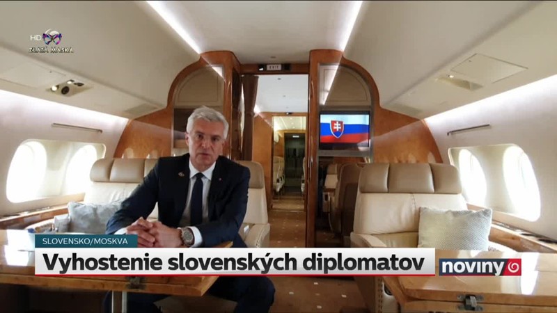 Vyhostenie slovenských diplomatov