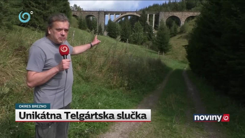 Unikátna Telgártska slučka