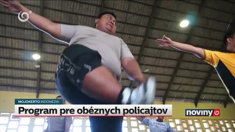 Program pre obéznych policajtov