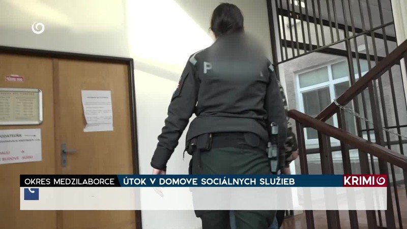 ÚTOK V DOMOVE SOCIÁLNYCH SLUŽIEB