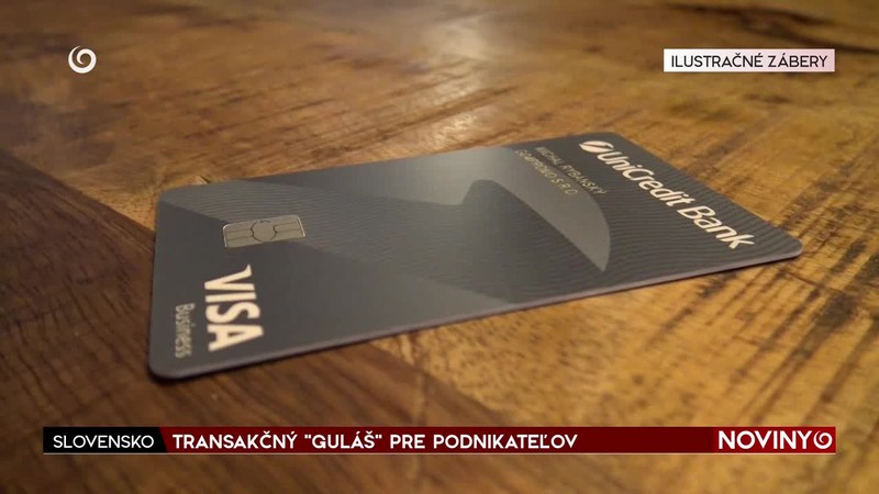 TRANSAKČNÝ "GULÁŠ" PRE PODNIKATEĽOV