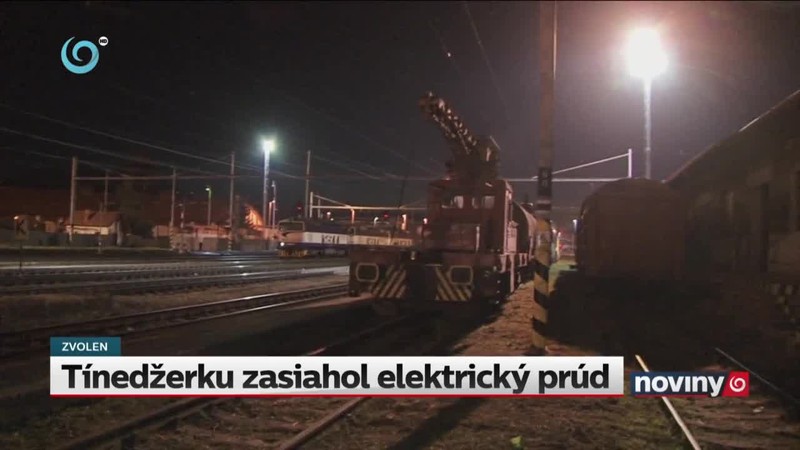Tínedžerku zasiahol elektrický prúd