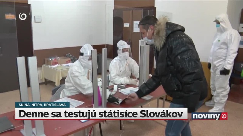 Denne sa testujú státisíce Slovákov