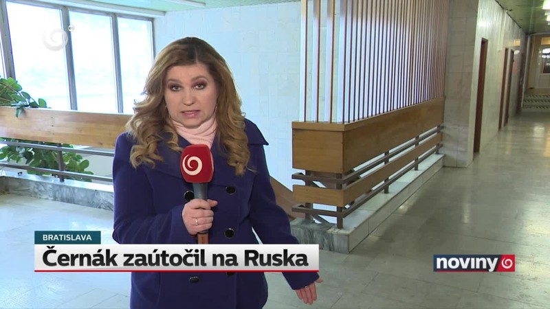 Černák zaútočil na Ruska