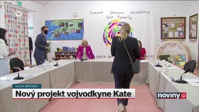 Nový projekt vojvodkyne Kate