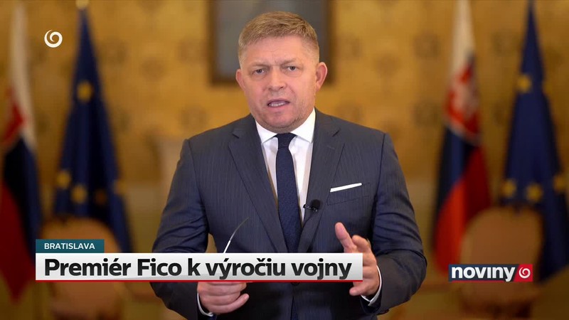 Premiér Fico k výročiu vojny