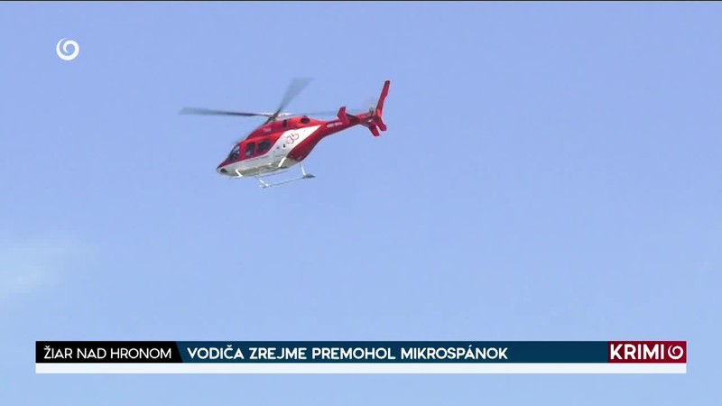 VODIČA ZREJME PREMOHOL MIKROSPÁNOK