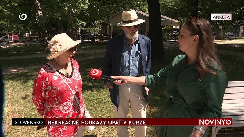 REKREAČNÉ POUKAZY OPÄŤ V KURZE