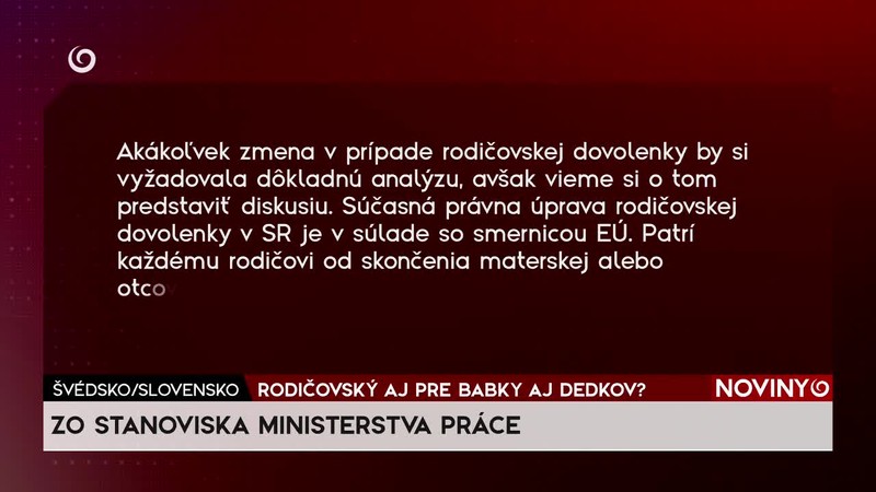 RODIČOVSKÝ AJ PRE BABKY AJ DEDKOV?