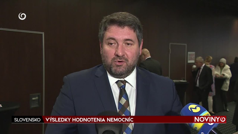 VÝSLEDKY HODNOTENIA NEMOCNÍC