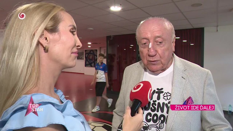 ŽIVOT IDE PRE Felixa SLOVÁČKA ĎALEJ