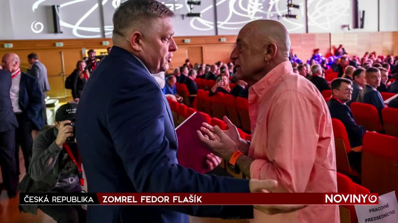 ZOMREL FEDOR FLAŠÍK