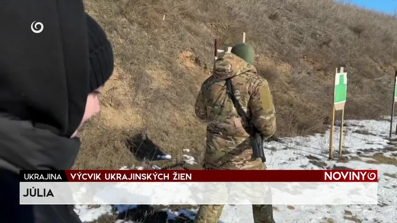 VÝCVIK UKRAJINSKÝCH ŽIEN