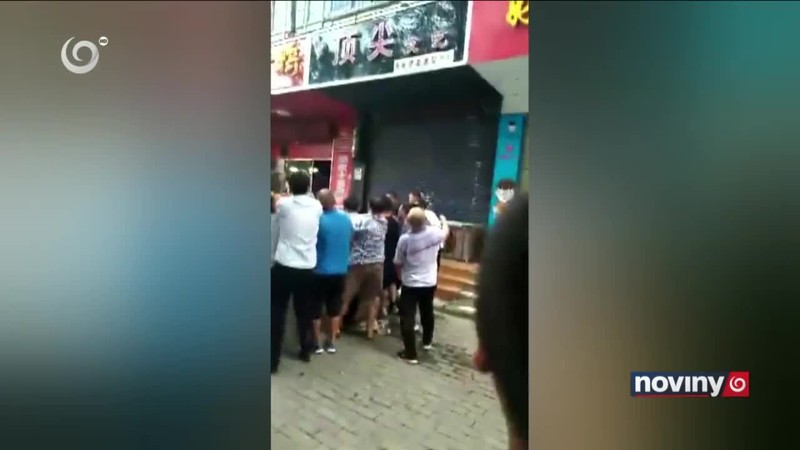 Zachránila svoje deti