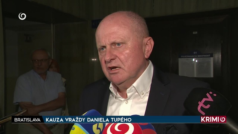 KAUZA VRAŽDY DANIELA TUPÉHO