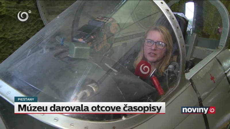 Múzeu darovala otcove časopisy