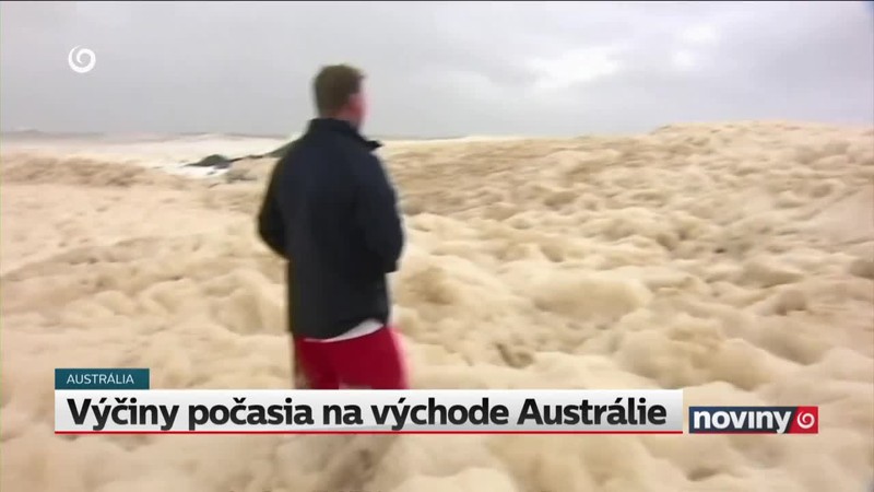 Výčiny počasia na východe Austrálie