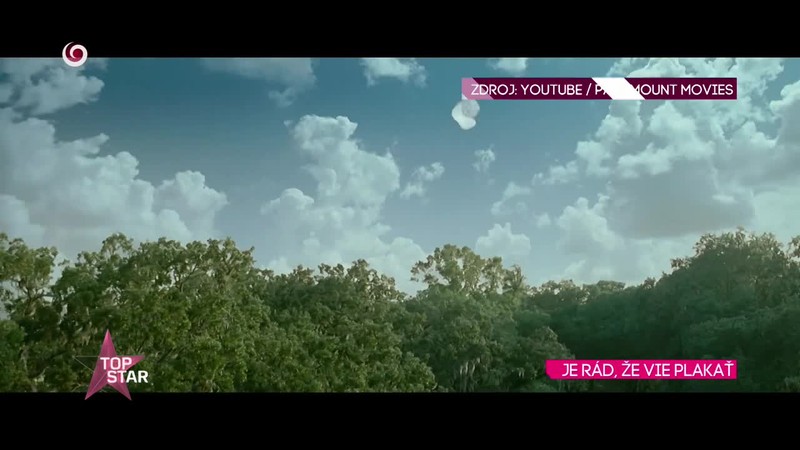 JE RÁD, ŽE VIE PLAKAŤ