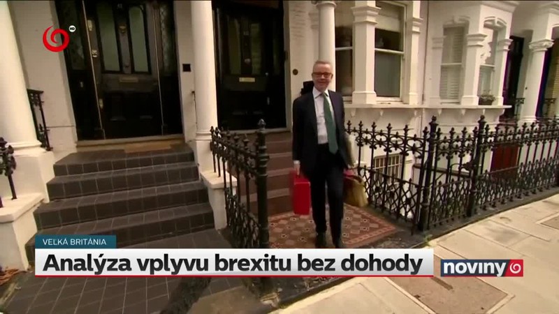 Analýza vplyvu brexitu bez dohody
