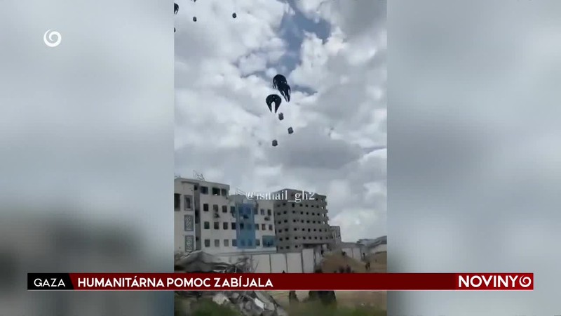HUMANITÁRNA POMOC ZABÍJALA,
