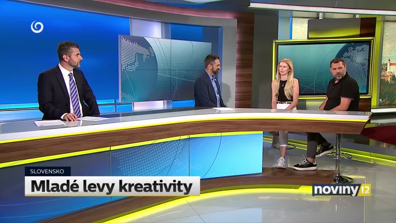 Mladé levy kreativity