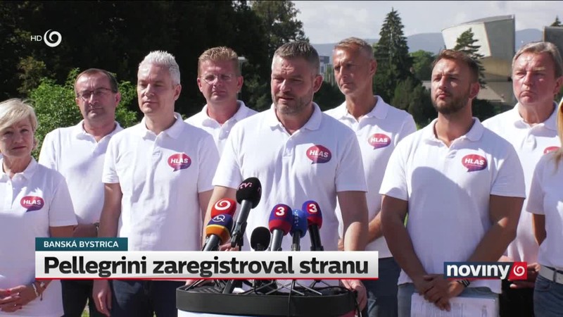 Pellegrini zaregistroval stranu